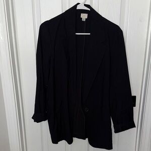 a new day Women's Classic Black Blazer
